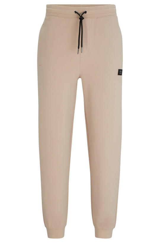 HUGO Beige Dimacs Tracksuit Bottoms