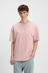 HUGO Light Pink Nalono T-Shirt - product image 2