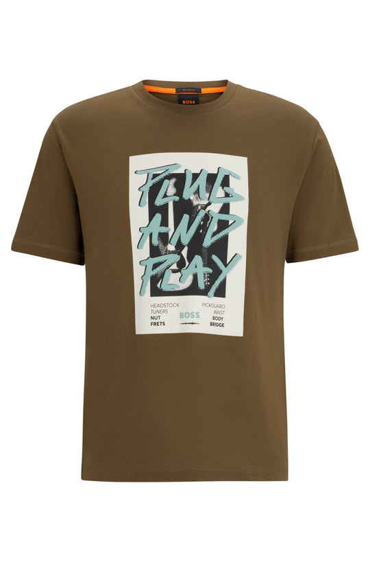 BOSS Green Pantera T-Shirt