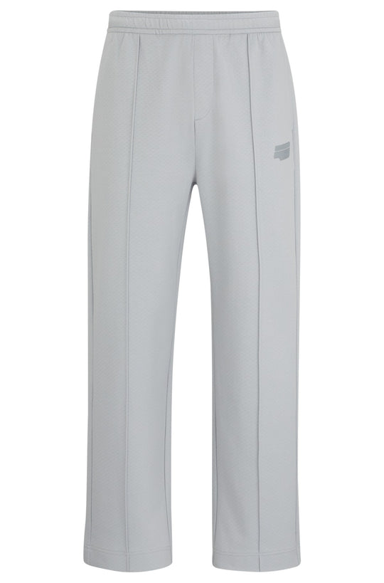 BOSS Light Grey Hurley Jersey Trousers