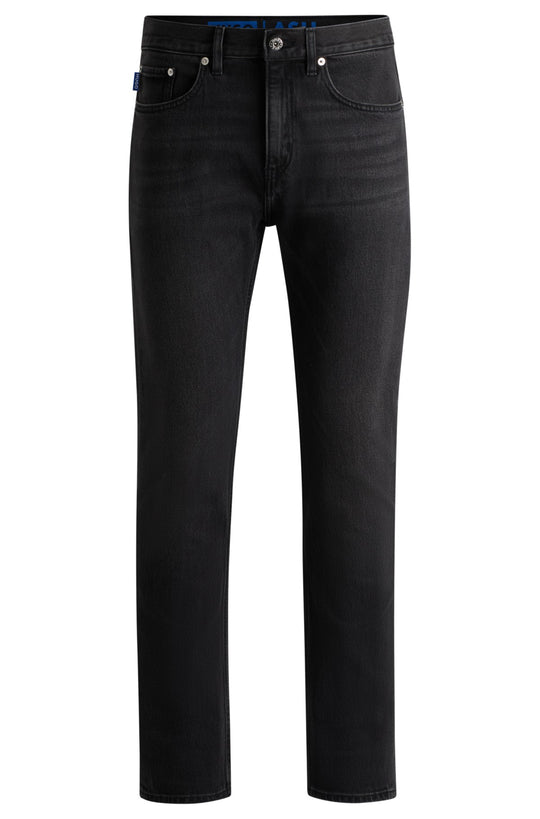 HUGO Dark Grey Ash Jeans