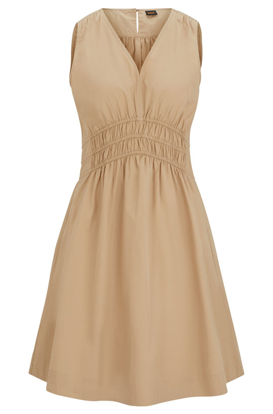 BOSS Light Brown Dizzi Dress