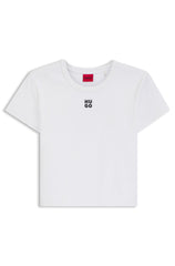 HUGO White Delanor T-Shirt - product image 1