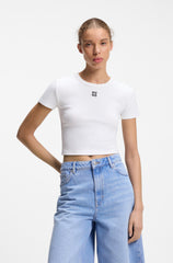 HUGO White Delanor T-Shirt - product image 2