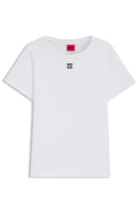 HUGO White Deloris T-Shirt - product image 1