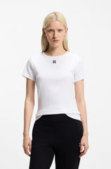 HUGO White Deloris T-Shirt - product image 2