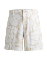 BOSS White Karlos Shorts - product image 1