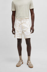 BOSS White Karlos Shorts - product image 2