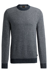 BOSS Dark Blue Aspok Knitwear - product image 1
