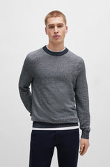 BOSS Dark Blue Aspok Knitwear - product image 2
