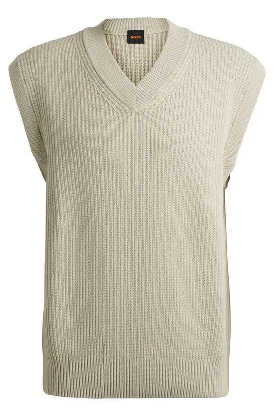 BOSS Light Beige Kecotto Knitwear