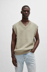 BOSS Light Beige Kecotto Knitwear - product image 2