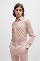 HUGO Light Pink Koey Shirt - product image 2