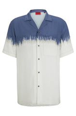 HUGO Blue Ellino Shirt - product image 1