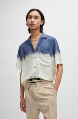 HUGO Blue Ellino Shirt - product image 2