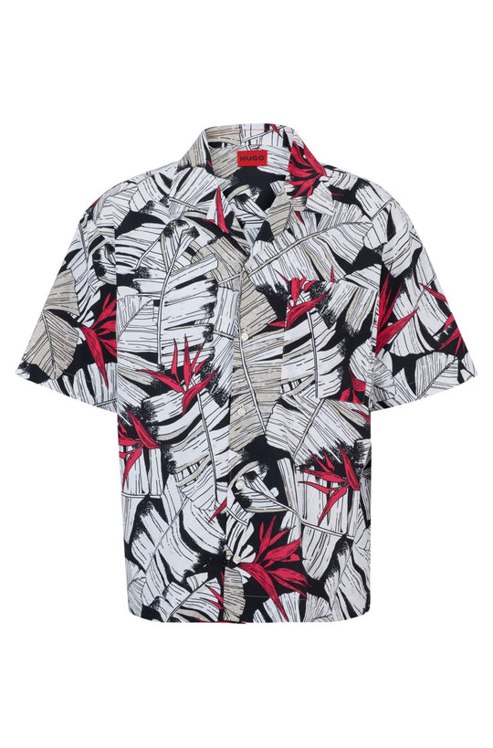 HUGO Light Grey Egeeno Shirt