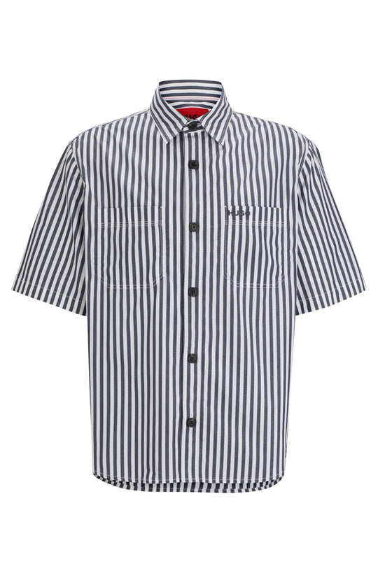 HUGO Dark Blue Eratino Shirt