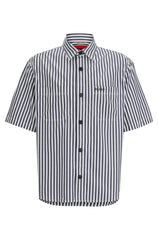 HUGO Dark Blue Eratino Shirt - product image 1