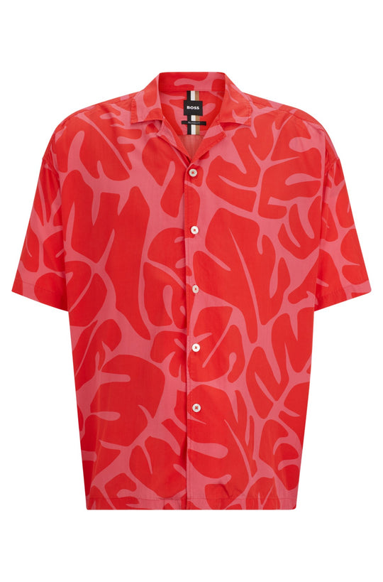 BOSS Bright Red Drew Shirt