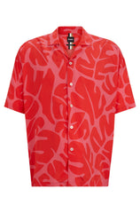 BOSS Bright Red Drew Shirt - product image 1