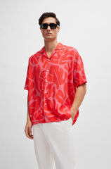 BOSS Bright Red Drew Shirt - product image 2