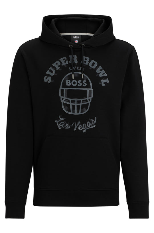 BOSS Black Receiver NFL Top
