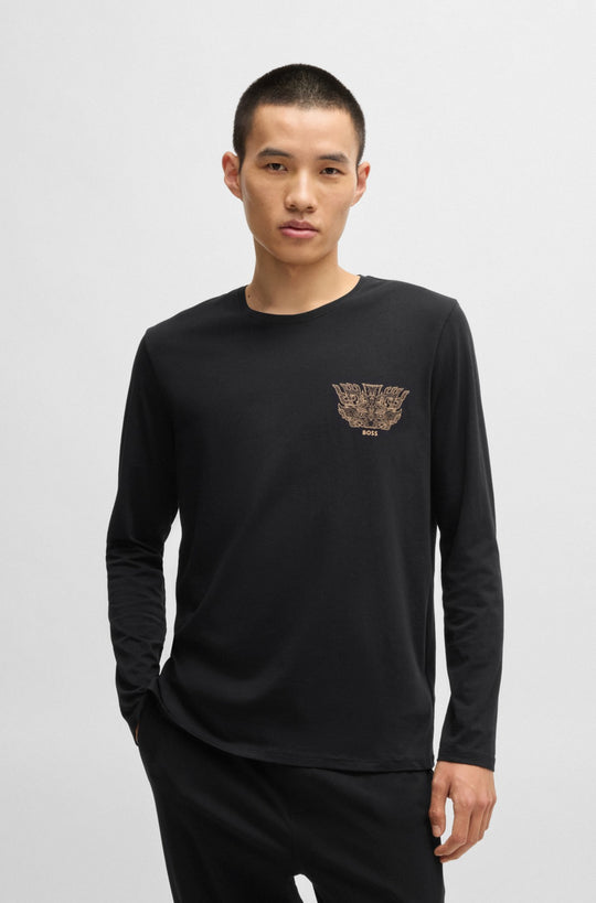 BOSS Black CNY Long Set Pyjamas