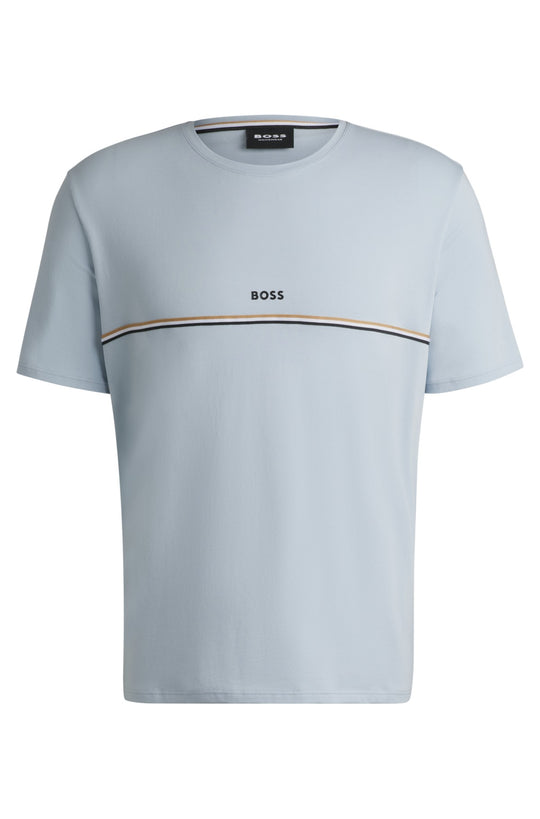 BOSS Light Blue Unique T-Shirt