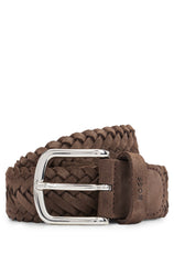 BOSS Dark Brown Sash Belt - product image 1