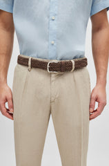BOSS Dark Brown Sash Belt - product image 2