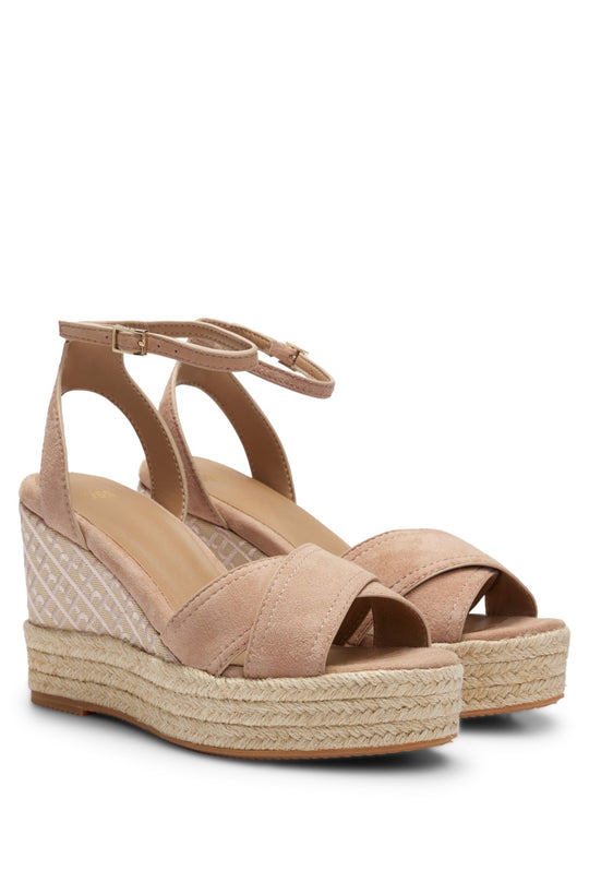 BOSS Light Brown Madeira Shoes