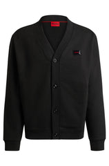 HUGO Black Dacardigo Sweat Jacket - product image 1