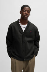 HUGO Black Dacardigo Sweat Jacket - product image 2