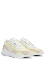BOSS White Skylar Trainers - product image 1
