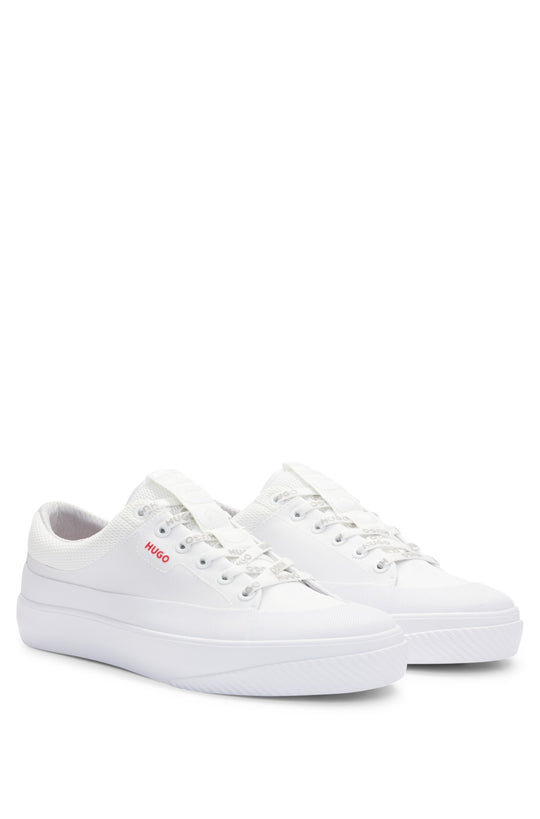 HUGO White Dyer Trainers