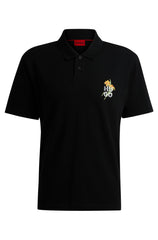 HUGO Black Diblospol Polo Shirt - product image 1