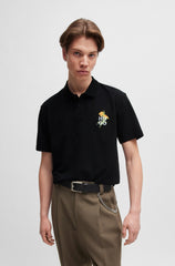 HUGO Black Diblospol Polo Shirt - product image 2