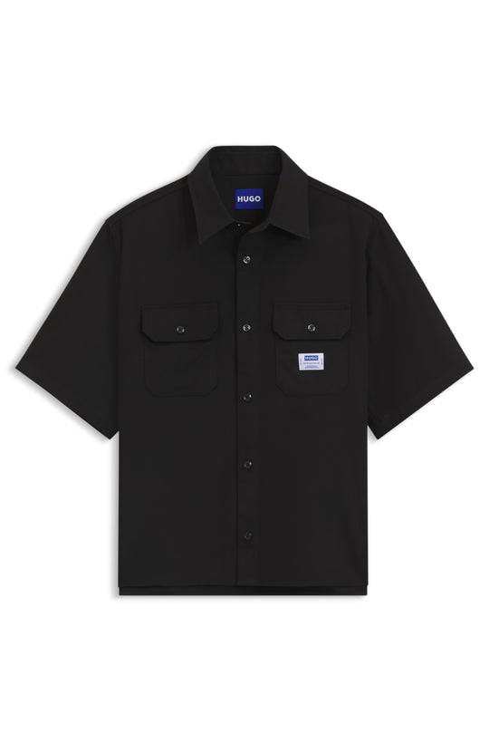 HUGO Black Ekyno Shirt