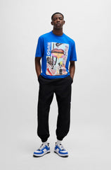 HUGO Black Gibor Trousers - product image 2