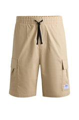 HUGO Beige Giulio Trousers - product image 1