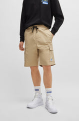HUGO Beige Giulio Trousers - product image 2