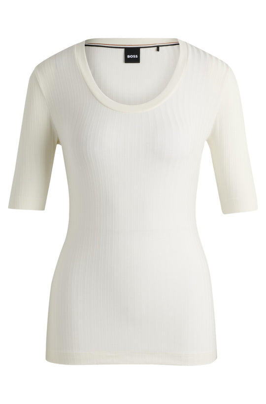 BOSS White Effilie T-Shirt
