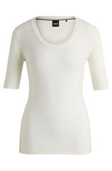 BOSS White Effilie T-Shirt - product image 1