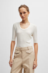 BOSS White Effilie T-Shirt - product image 2
