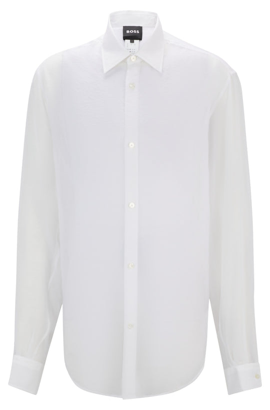 BOSS White Nereid Sto Shirt