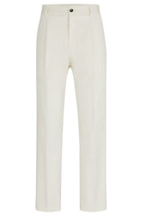 HUGO White Felix Trousers - product image 1