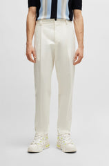 HUGO White Felix Trousers - product image 2