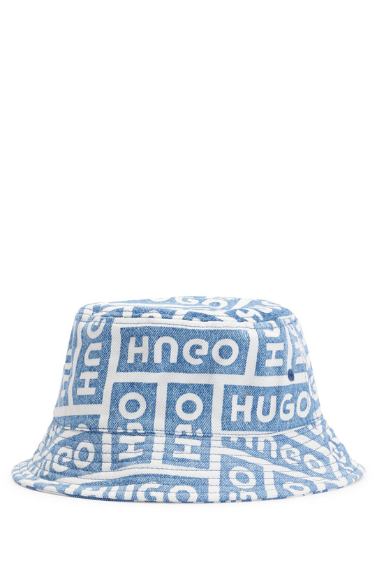 HUGO Dark Blue Gyn Cap