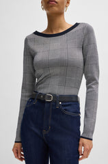 BOSS Dark Blue Scarlet Belt - product image 2