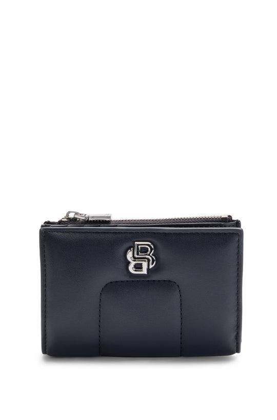 BOSS Dark Blue Icon Wallet